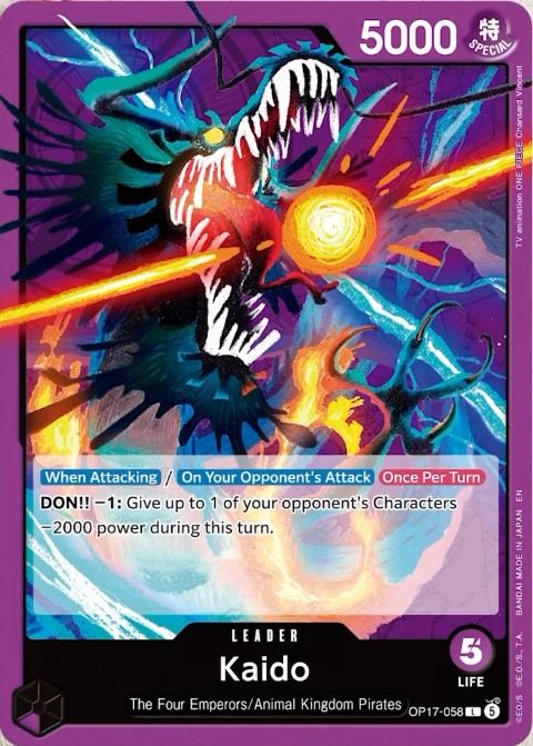 OP17-058 Kaido